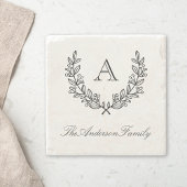 Monogram Steinuntersetzer