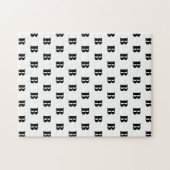 Monogram Stencil Frustration Puzzle (Horizontal)