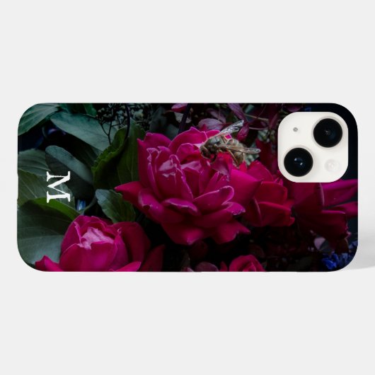 Monogram Still Life Blume Foto Case-Mate iPhone Hülle (Rückseite (Horizontal))
