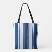 Monogram Strandkorb Mehrfachstreifen Tasche (Rückseite)