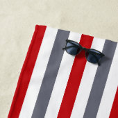 Monogram Strandtuch (Beispiel)