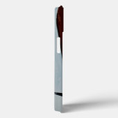 Monogram Stylisches Red Airplane Foto, Aviation Case-Mate iPhone Hülle (Rückseite / Rechts)