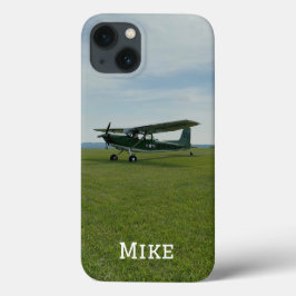Monogram Stylish Airplane Foto, Aviation Case-Mate iPhone Hülle
