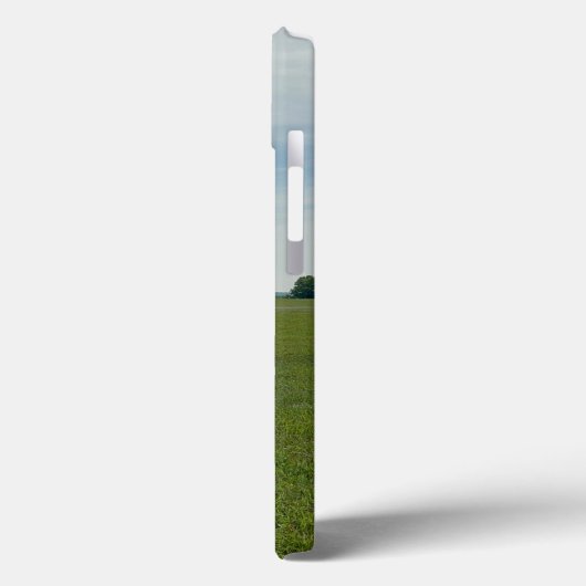 Monogram Stylish Airplane Foto, Aviation Case-Mate iPhone Hülle (Rückseite / Links)