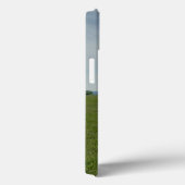 Monogram Stylish Airplane Foto, Aviation Case-Mate iPhone Hülle (Rückseite / Rechts)