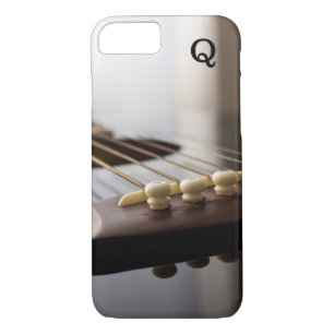 Monogram Stylized Gitarrenfotografie Case-Mate iPhone Hülle