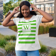 Monogram Summer Family Wiedersehen Kelly Green Str