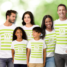 Monogram Summer Family Wiedersehen Line Grüne Stre