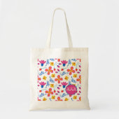 Monogram Summer Fiesta Tote Bag Tragetasche (Vorne)