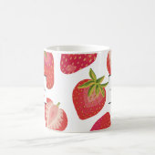 Monogram Summer Strawberry Kaffeetasse (Mittel)
