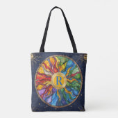 Monogram Sun Celestial Tasche (Rückseite)