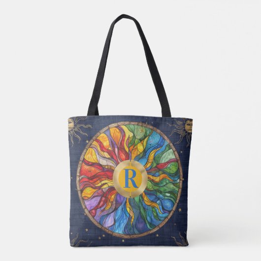 Monogram Sun Celestial Tasche (Rückseite)