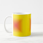 Monogram Sunburst Kaffeetasse (Links)