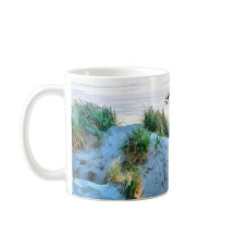 Monogram Sunset on Florence Oregon Dunes