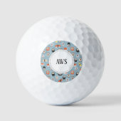 Monogram Sushi Golfball (Vorderseite)
