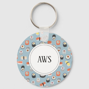 Monogram Sushi Schlüsselanhänger