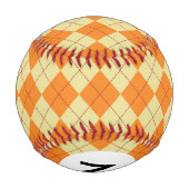 Monogram Sweater Background Baseball (Rückseite)