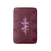 Monogram Sweater Bath Mat Badematte (Vorderseite Vertikal)