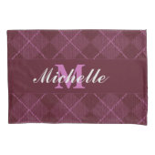 Monogram Sweater Pillowcases Kissenbezug (Vorderseite-Links)
