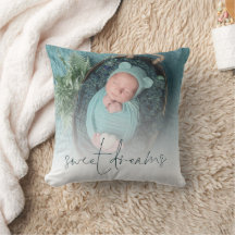 Monogram Sweet Dreams Baby Foto Türkis