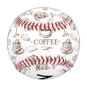 Monogram Sweet Paper Baseball (Rückseite)