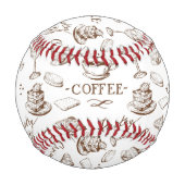 Monogram Sweet Paper Baseball (Vorderseite)