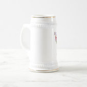 Monogram T Gift Tasse (Vorderseite Links)