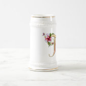 Monogram T Gift Tasse (Mittel)