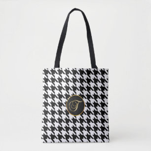 Monogram T Hounds Zahn Tasche