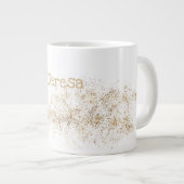 Monogram "T" Jumbo Tasse Soup Ice Cream (Vorderseite Rechts)