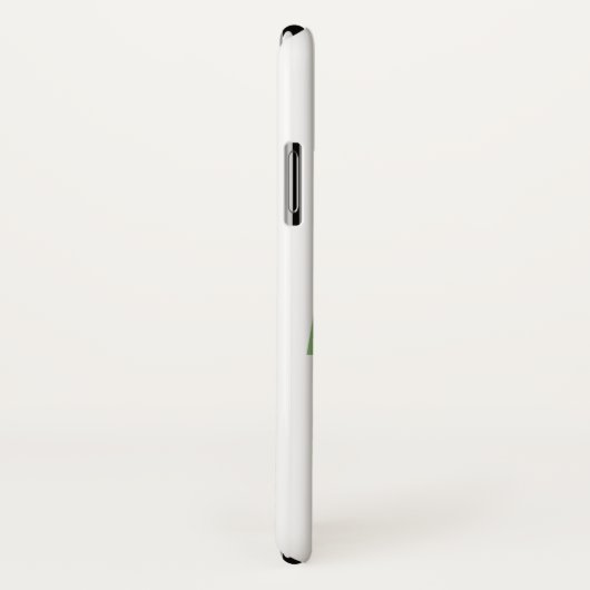 Monogram T Lavendel Eucalyptus Case-Mate iPhone Hülle (Hinten/Rechts)