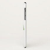 Monogram T Lavendel Eucalyptus Case-Mate iPhone Hülle (Hinten/Links)