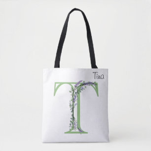 Monogram T Lavendel Eucalyptus Tasche