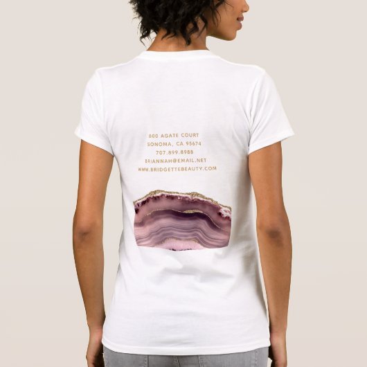 Monogram T-Shirt (Rückseite)