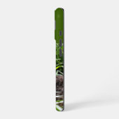 Monogram Tabby Cat Foto Phone Case iPhone 16 Hülle (Linke Seite)