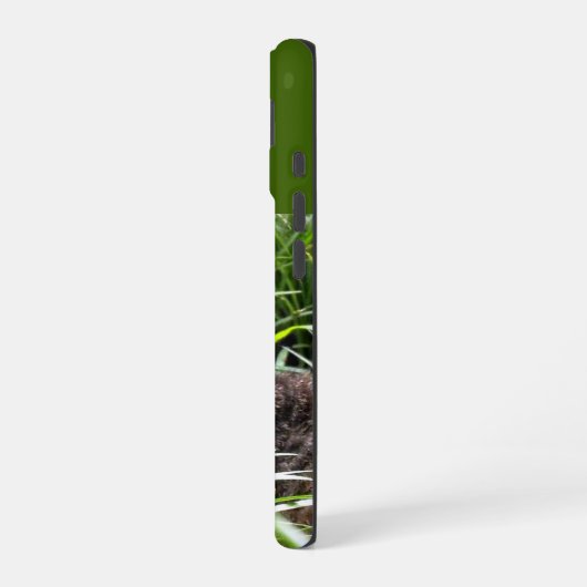 Monogram Tabby Cat Foto Phone Case iPhone 16 Hülle (Linke Seite)