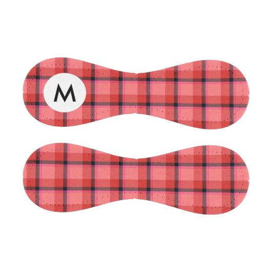 Monogram Tartan Design Baseball (Paneele)