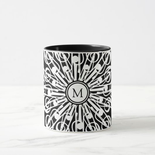 Monogram Tasse (Zentrum)