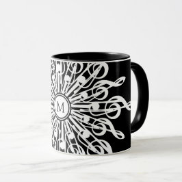 Monogram Tasse