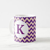 Monogram-Tasse für kundenspezifischen Druck-Kaffee Kaffeetasse (Vorderseite Links)