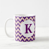 Monogram-Tasse für kundenspezifischen Druck-Kaffee Kaffeetasse (Links)
