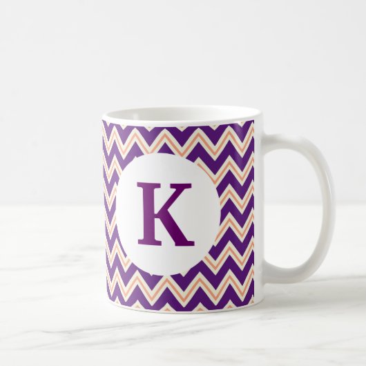 Monogram-Tasse für kundenspezifischen Druck-Kaffee Kaffeetasse (Rechts)