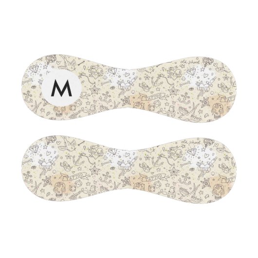 Monogram Tattoo Concept Baseball (Paneele)