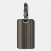 Monogram Taupe Gepäckanhänger (Rückseite vertikal)