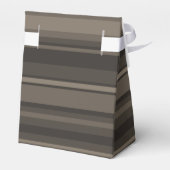 Monogram Taupe Geschenkschachtel (Rückseite)