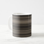 Monogram Taupe Kaffeetasse (Vorderseite Links)