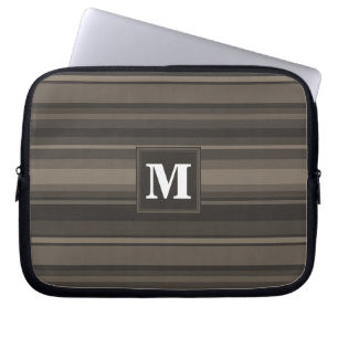 Monogram Taupe Laptopschutzhülle