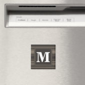 Monogram Taupe Magnet (In Situ (Geschirrspüler))