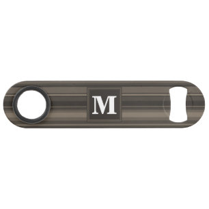 Monogram Taupe Speedflaschenöffner