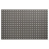Monogram Taupe Stoff (Yard (91,4 cm))